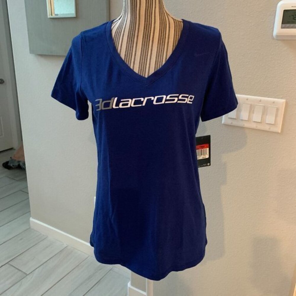 Nike Dri-Fit Athletic Cut V-Neck Tee NWT